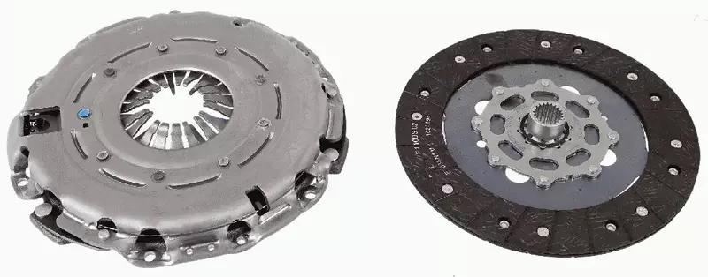 SACHS ZESTAW SPRZĘGŁA 3000 950 681 