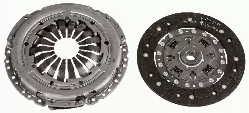 SACHS ZESTAW SPRZĘGŁA 3000 950 749 