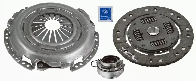 SACHS ZESTAW SPRZĘGŁA 3000 950 902 