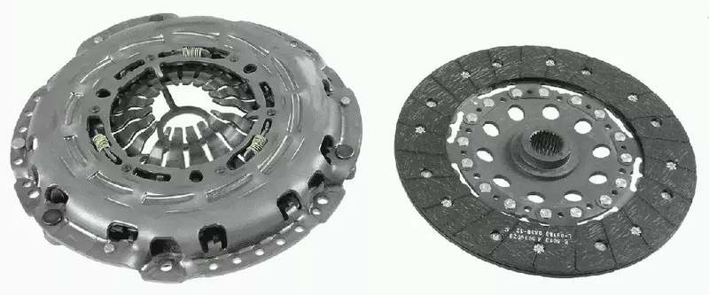 SACHS ZESTAW SPRZĘGŁA 3000 950 923 