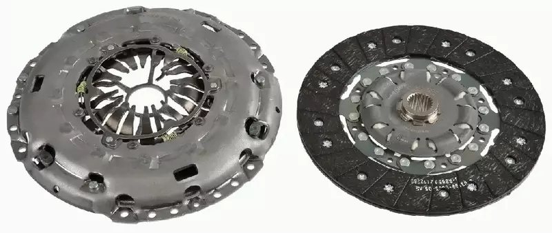 SACHS ZESTAW SPRZĘGŁA 3000 950 940 