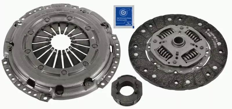 SACHS ZESTAW SPRZĘGŁA 3000 950 956 