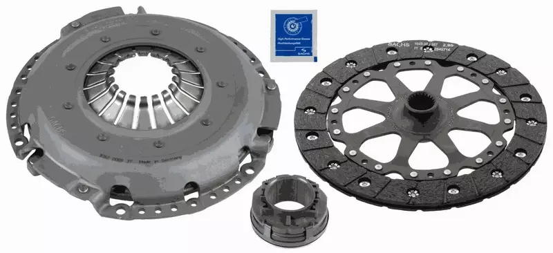 SACHS ZESTAW SPRZĘGŁA 3000 951 015 