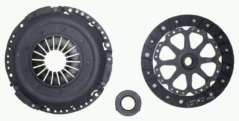 SACHS ZESTAW SPRZĘGŁA 3000 951 020 