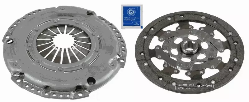 SACHS SPRZĘGŁO FORD FOCUS MK2 C-MAX 1.8 2.0 16V 