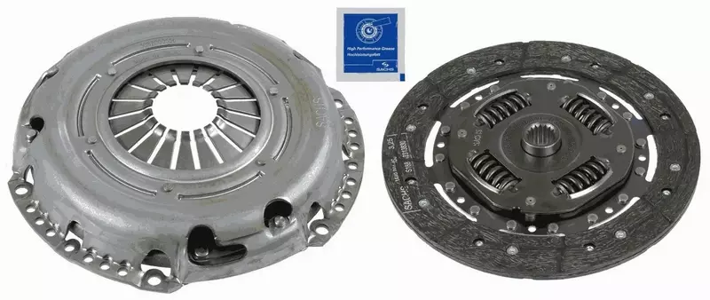 SACHS ZESTAW SPRZĘGŁA 3000 951 023 