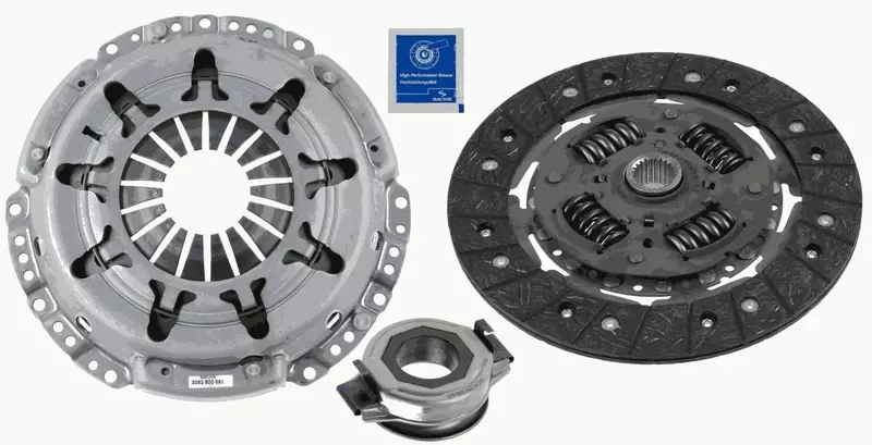 SACHS ZESTAW SPRZĘGŁA 3000 951 179 