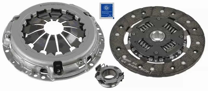 SACHS ZESTAW SPRZĘGŁA 3000 951 436 