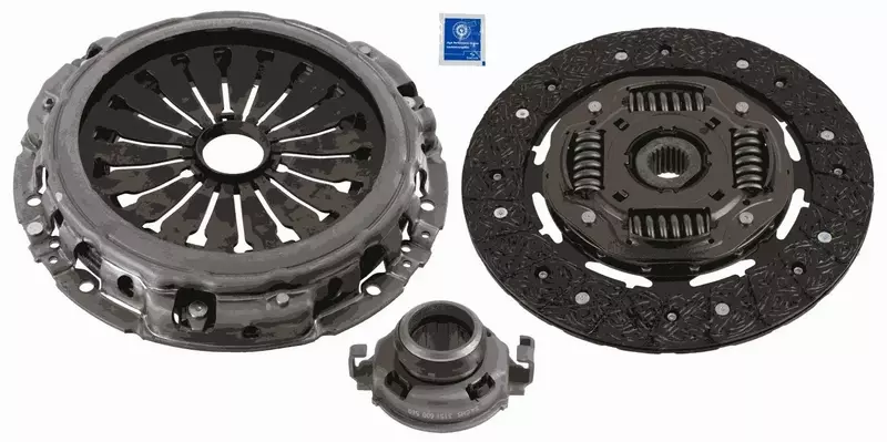 SACHS ZESTAW SPRZĘGŁA 3000 951 557 