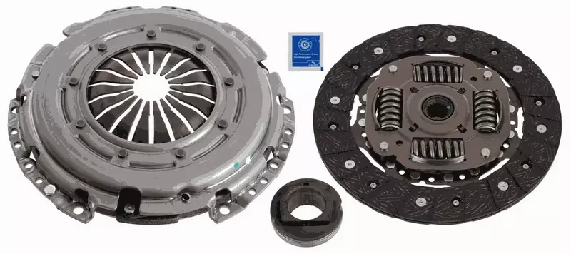 SACHS ZESTAW SPRZĘGŁA 3000 951 561 