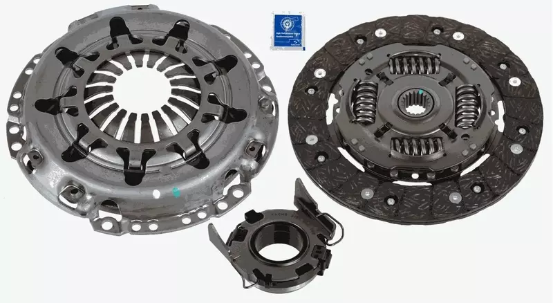 SACHS ZESTAW SPRZĘGŁA 3000 951 602 