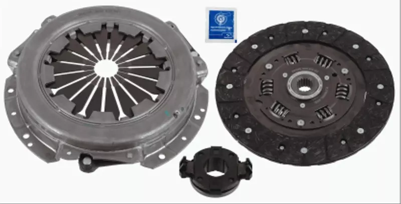 SACHS ZESTAW SPRZĘGŁA 3000 951 617 