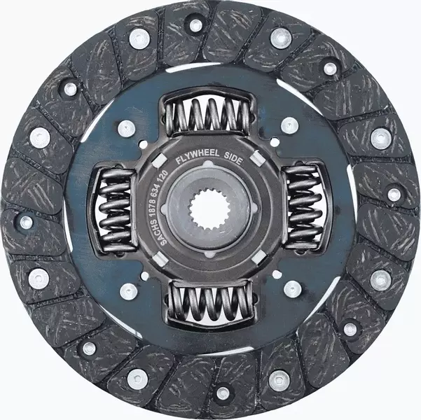 SACHS ZESTAW SPRZĘGŁA 3000 951 618 