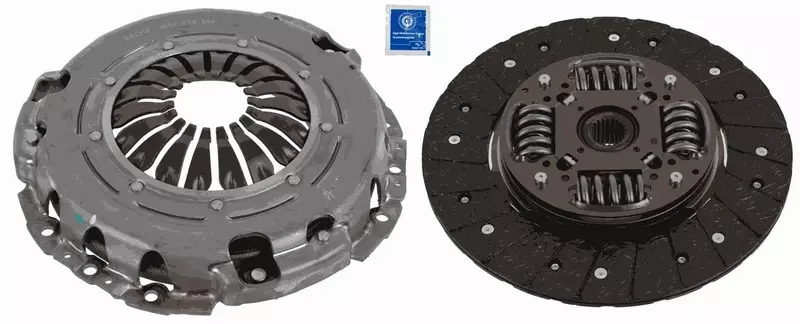 SACHS ZESTAW SPRZĘGŁA 3000 951 658 