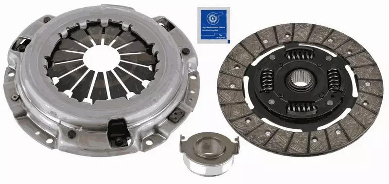 SACHS ZESTAW SPRZĘGŁA 3000 951 718 