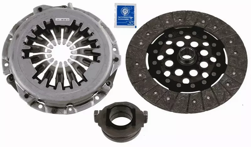 SACHS ZESTAW SPRZĘGŁA 3000 954 043 