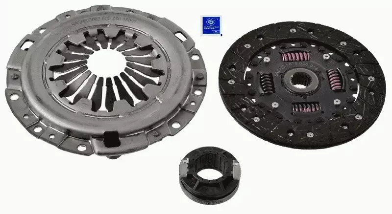 SACHS ZESTAW SPRZĘGŁA 3000 954 070 