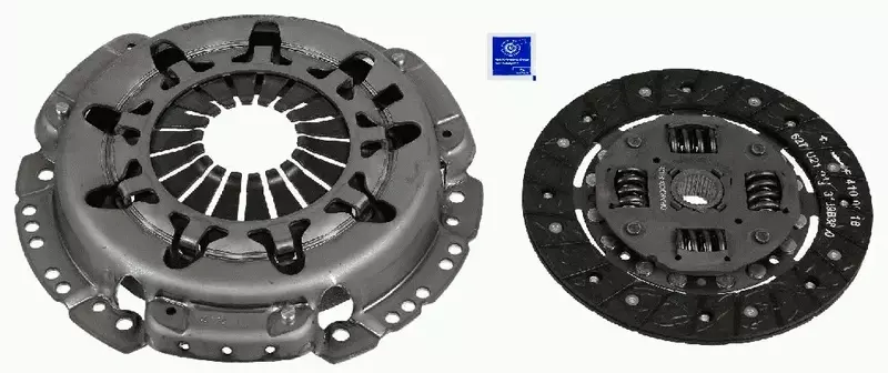 SACHS ZESTAW SPRZĘGŁA 3000 954 076 