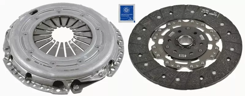 SACHS ZESTAW SPRZĘGŁA 3000 970 037 