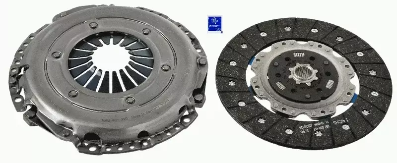 SACHS ZESTAW SPRZĘGŁA 3000 970 051 