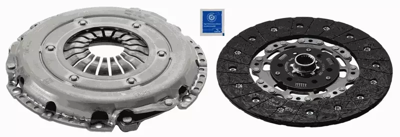 SACHS ZESTAW SPRZĘGŁA 3000 970 061 