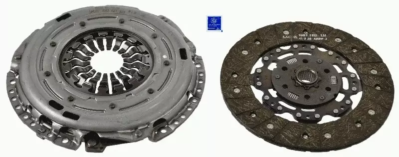 SACHS ZESTAW SPRZĘGŁA 3000 970 062 