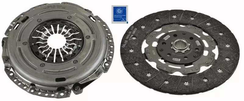 SACHS ZESTAW SPRZĘGŁA 3000 970 076 