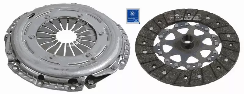 SACHS ZESTAW SPRZĘGŁA 3000 970 078 