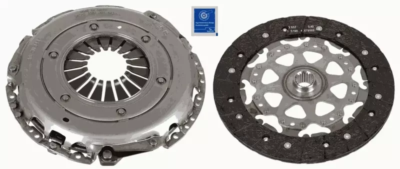 SACHS ZESTAW SPRZĘGŁA 3000 970 091 