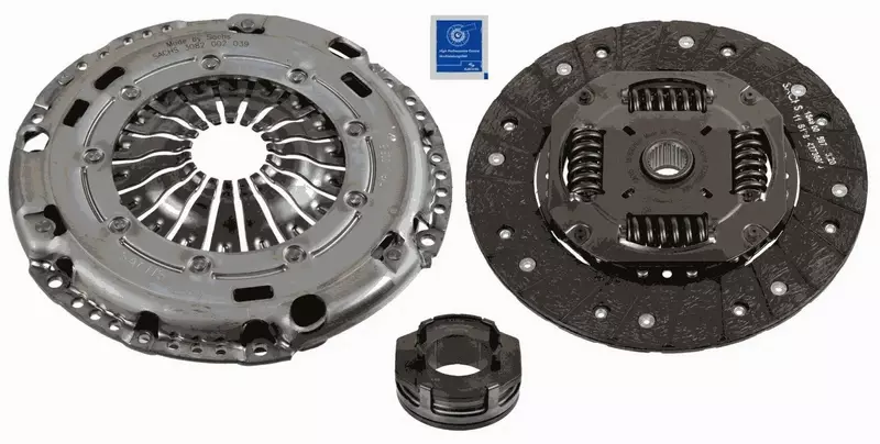 SACHS ZESTAW SPRZĘGŁA 3000 970 101 