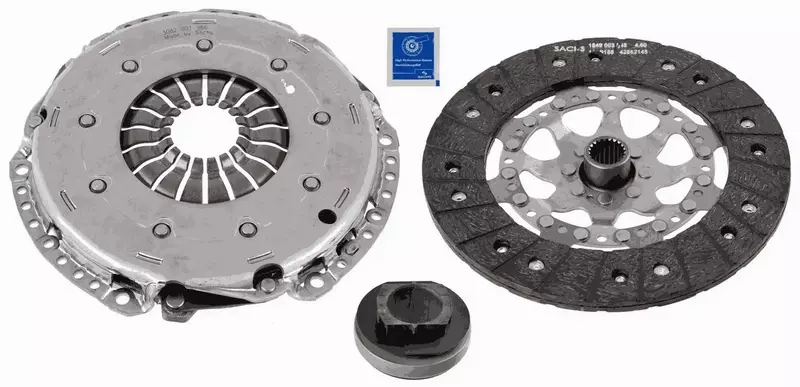 SACHS ZESTAW SPRZĘGŁA 3000 970 106 