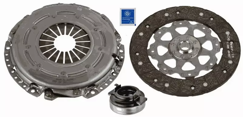 SACHS ZESTAW SPRZĘGŁA 3000 970 108 