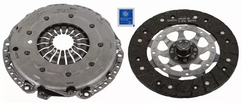 SACHS ZESTAW SPRZĘGŁA 3000 970 109 