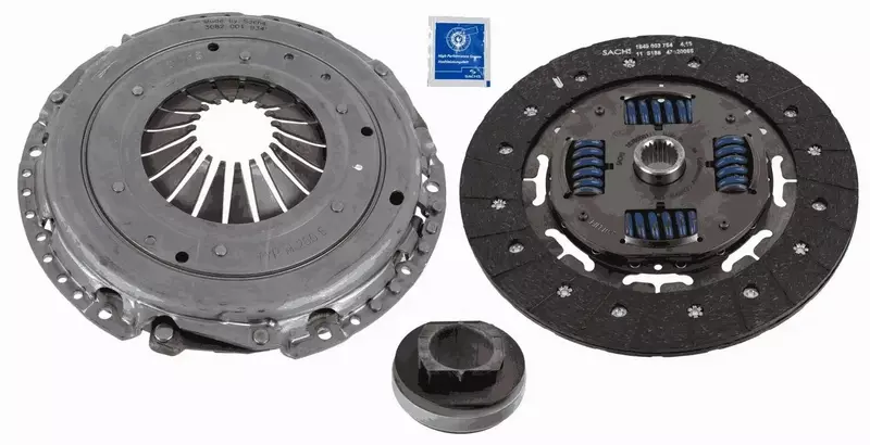 SACHS ZESTAW SPRZĘGŁA 3000 970 116 