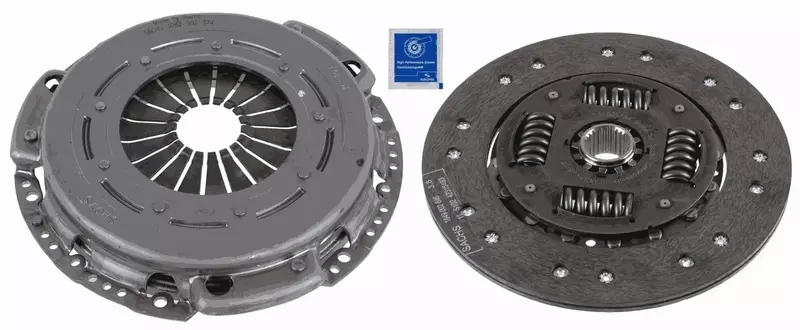 SACHS ZESTAW SPRZĘGŁA 3000 970 121 