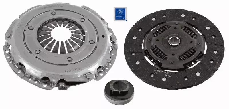 SACHS ZESTAW SPRZĘGŁA 3000 970 125 