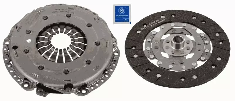 SACHS ZESTAW SPRZĘGŁA 3000 970 131 