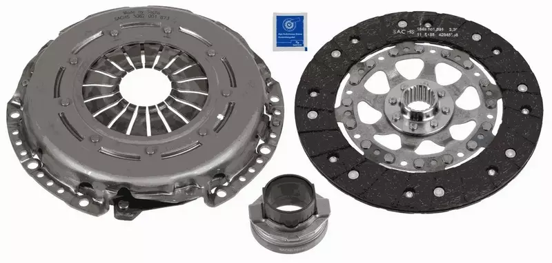 SACHS ZESTAW SPRZĘGŁA 3000 970 134 