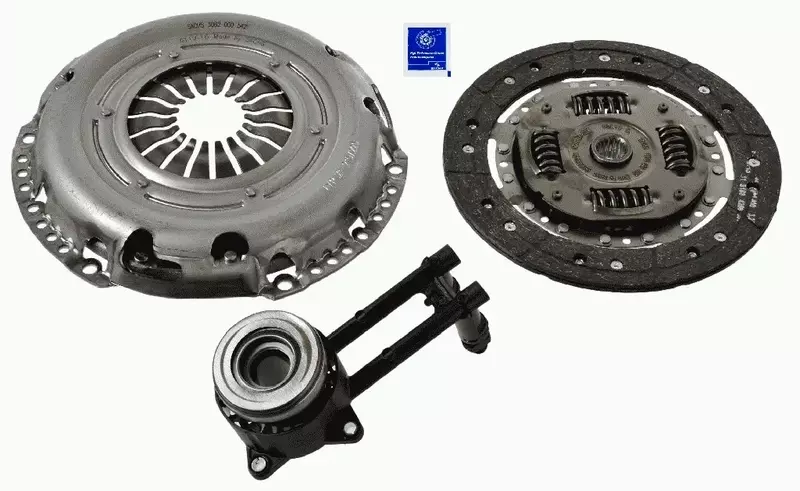 SACHS ZESTAW SPRZĘGŁA 3000 990 022 