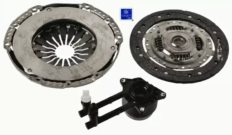 SACHS ZESTAW SPRZĘGŁA 3000 990 022 