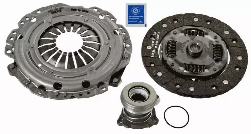 SACHS ZESTAW SPRZĘGŁA 3000 990 026 