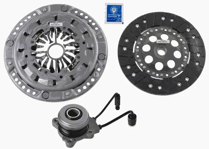 SACHS ZESTAW SPRZĘGŁA 3000 990 049 