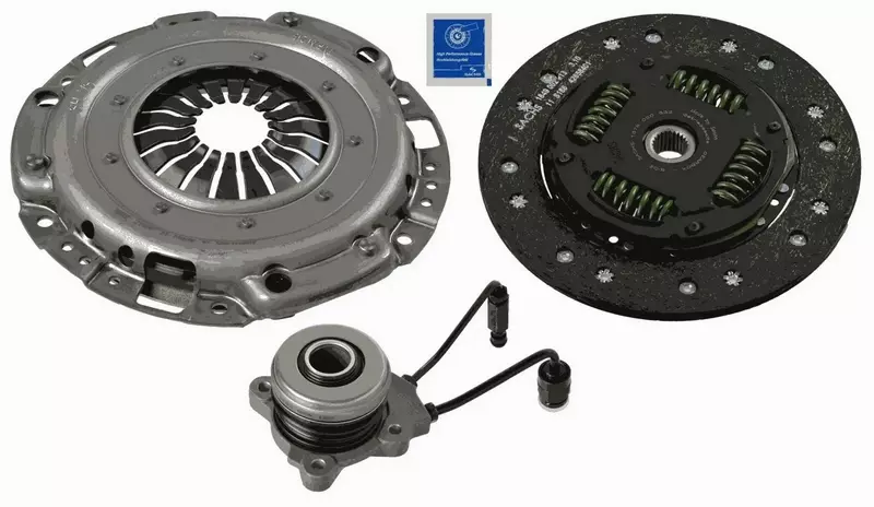 SACHS ZESTAW SPRZĘGŁA 3000 990 050 