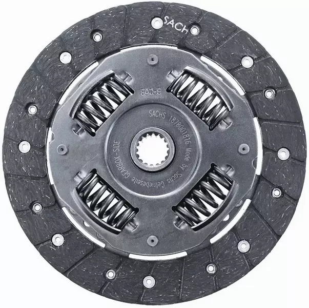 SACHS ZESTAW SPRZĘGŁA 3000 990 084 