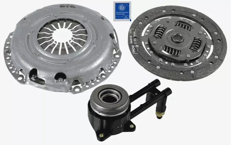 SACHS ZESTAW SPRZĘGŁA 3000 990 088 