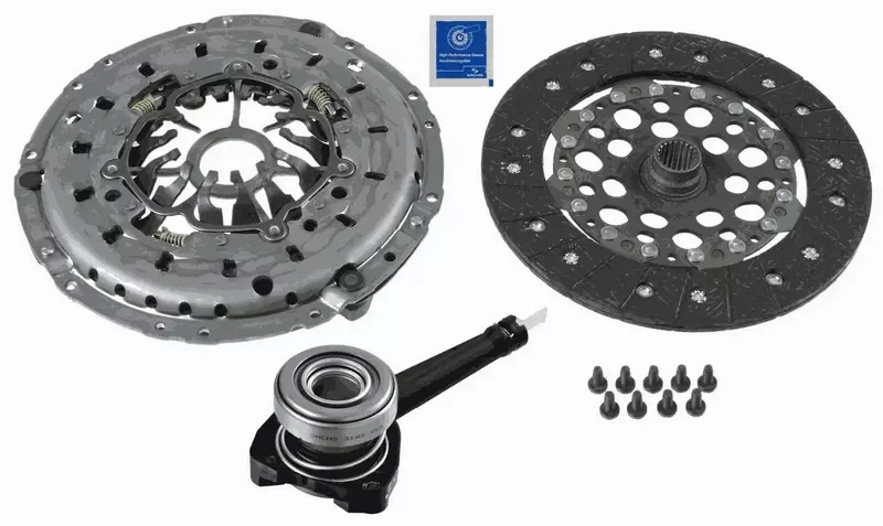 SACHS ZESTAW SPRZĘGŁA 3000 990 116 