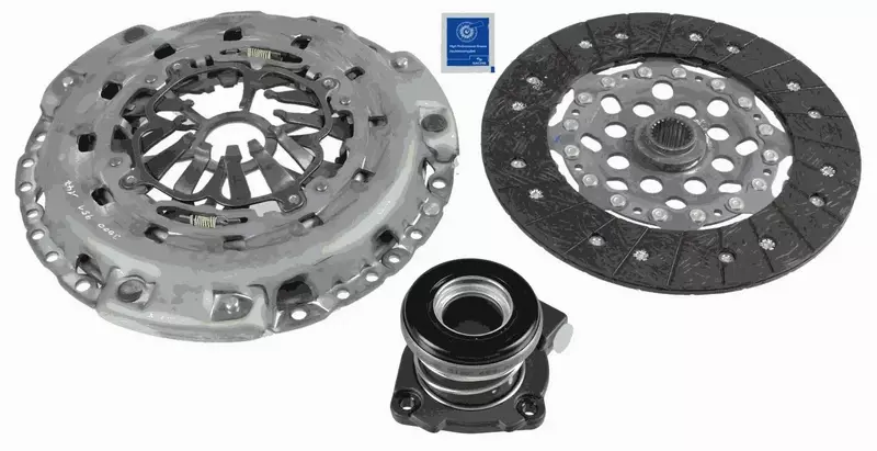 SACHS ZESTAW SPRZĘGŁA 3000 990 119 