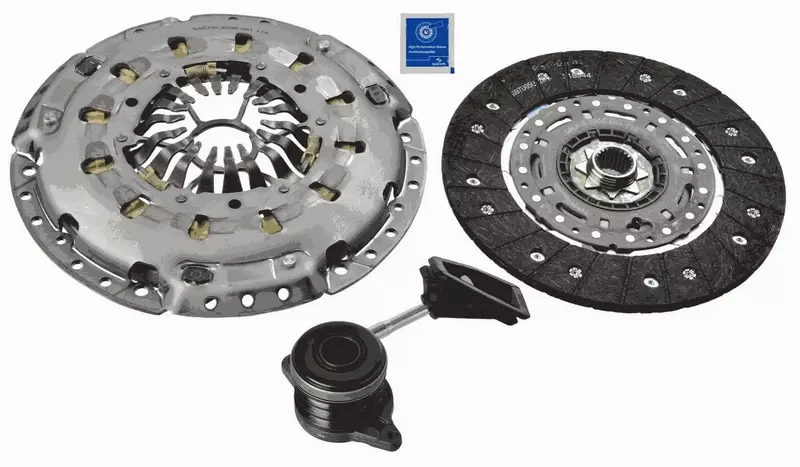 SACHS ZESTAW SPRZĘGŁA 3000 990 190 