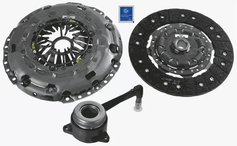 SACHS ZESTAW SPRZĘGŁA 3000 990 199 