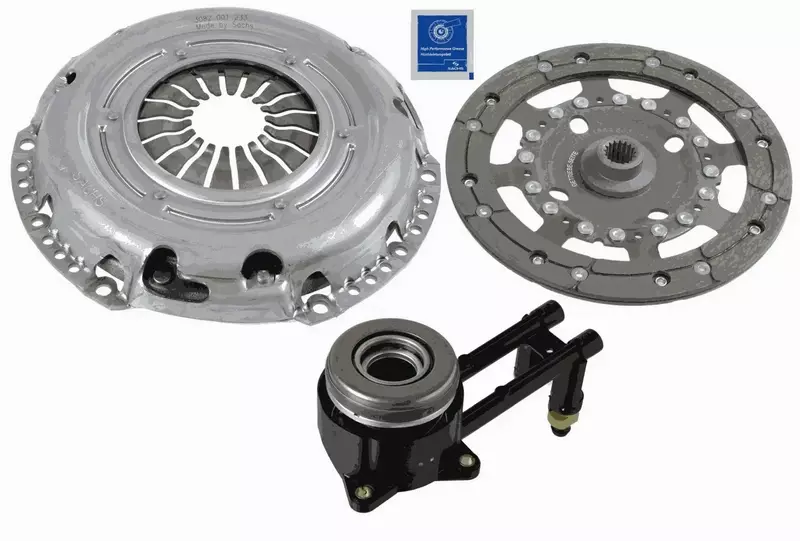 SACHS ZESTAW SPRZĘGŁA 3000 990 208 